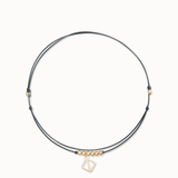 Makaro Mini Anklet - Grey