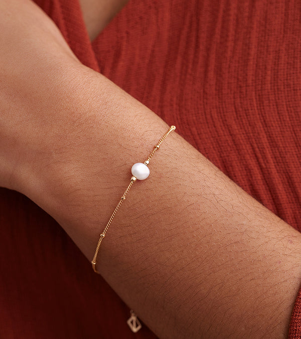 Pearl Mini Bracelet