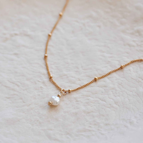 Pearl Mini Necklace