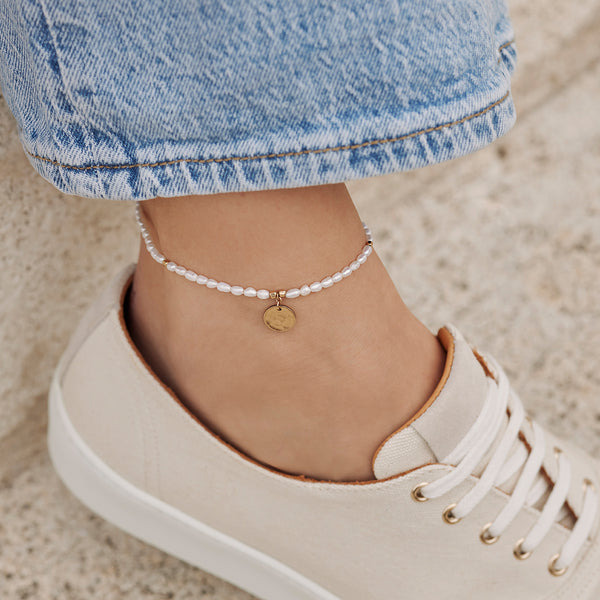 Thalassa Anklet