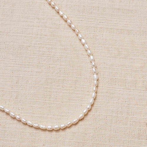 Tiny Pearl Necklace