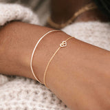 Heart of Gold Bracelet