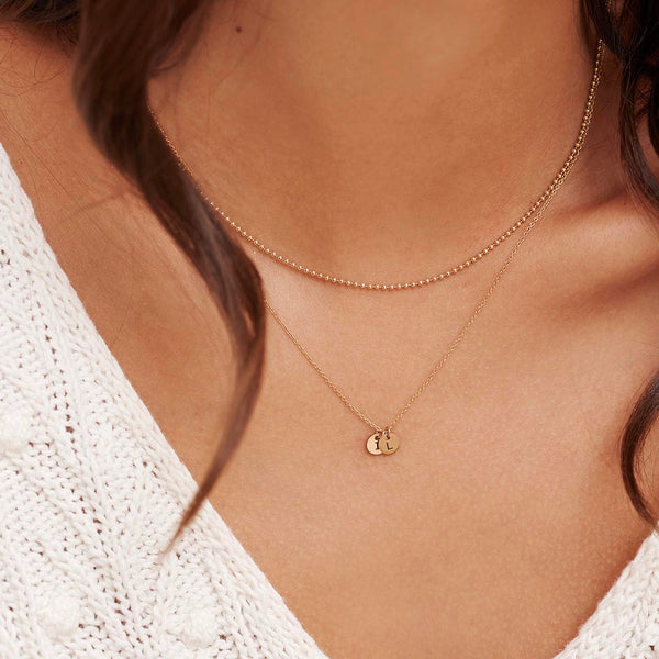 Create Your Own - 2 Initials Necklace