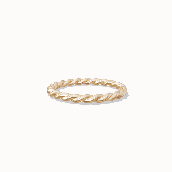 Bold Twisted Ring