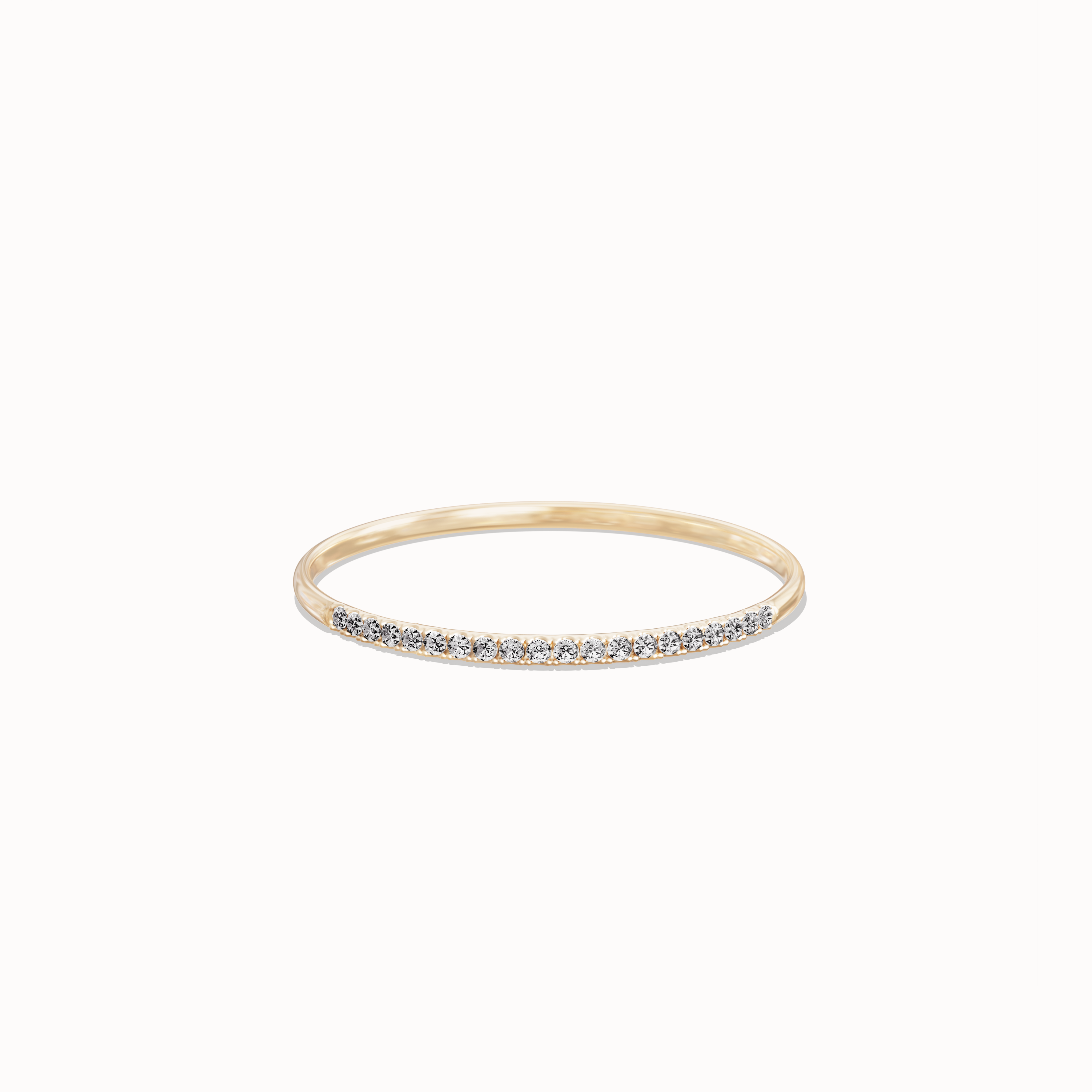 Eternity Wedding Band - 0.2ct Salt & Pepper Diamonds