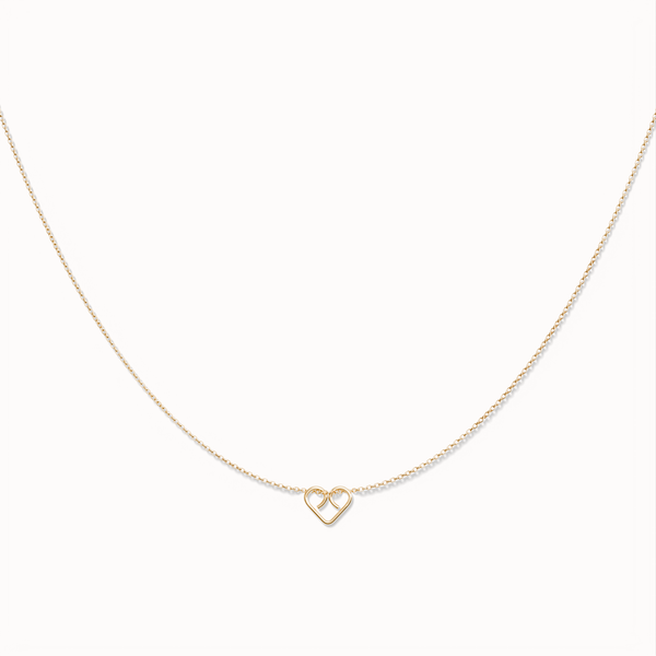 Heart of Gold Necklace