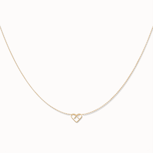 Heart of Gold Necklace