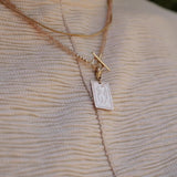 Talisman Necklace - Sand Moonstone