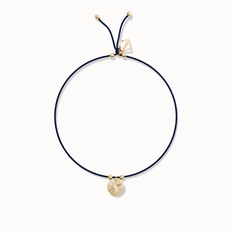 Soléa Cord Bracelet - Lapis