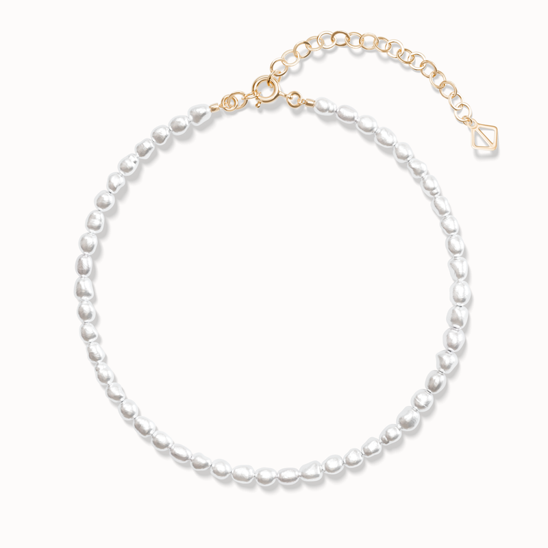 Tiny Pearl Anklet