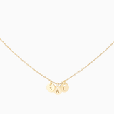Create Your Own - 3 Initials Necklace