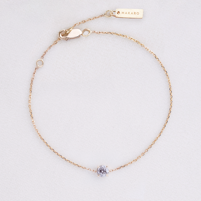 Salt and pepper diamond bracelet Clearance