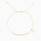 Morse Code Bracelet "LOVE" - Beige
