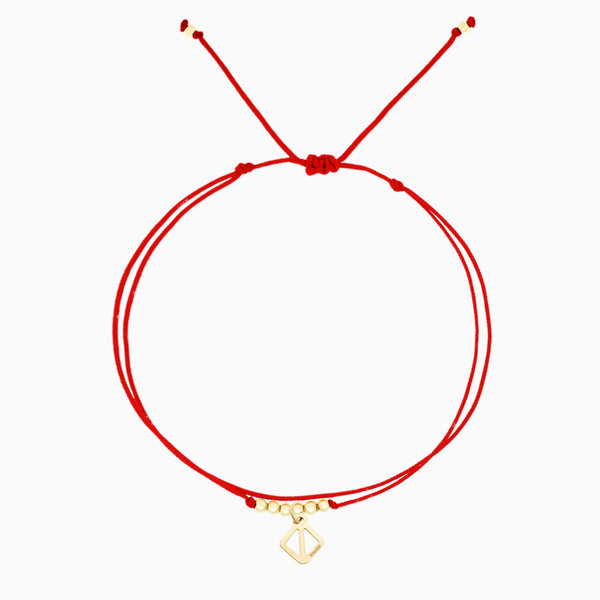 Makaro Mini Bracelet - Red