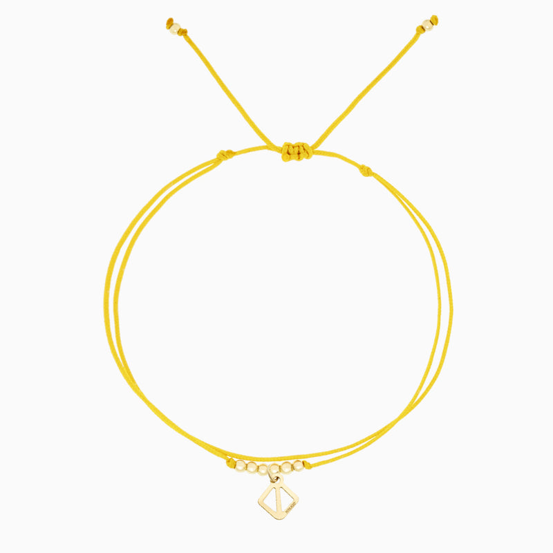 Makaro Mini Bracelet - Yellow