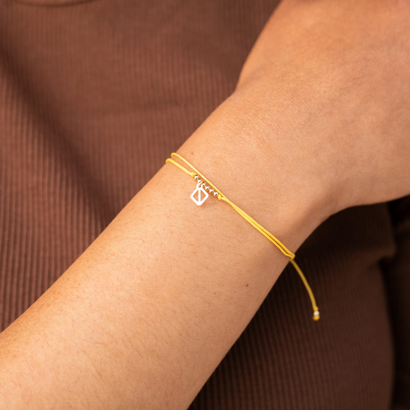 Makaro Mini Bracelet - Yellow