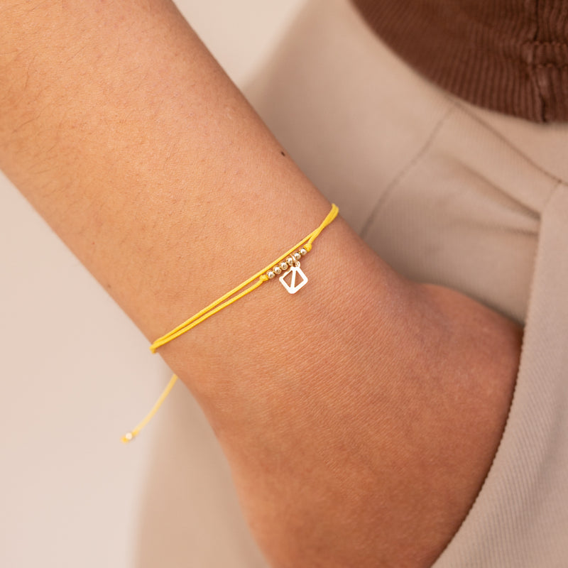 Makaro Mini Bracelet - Yellow