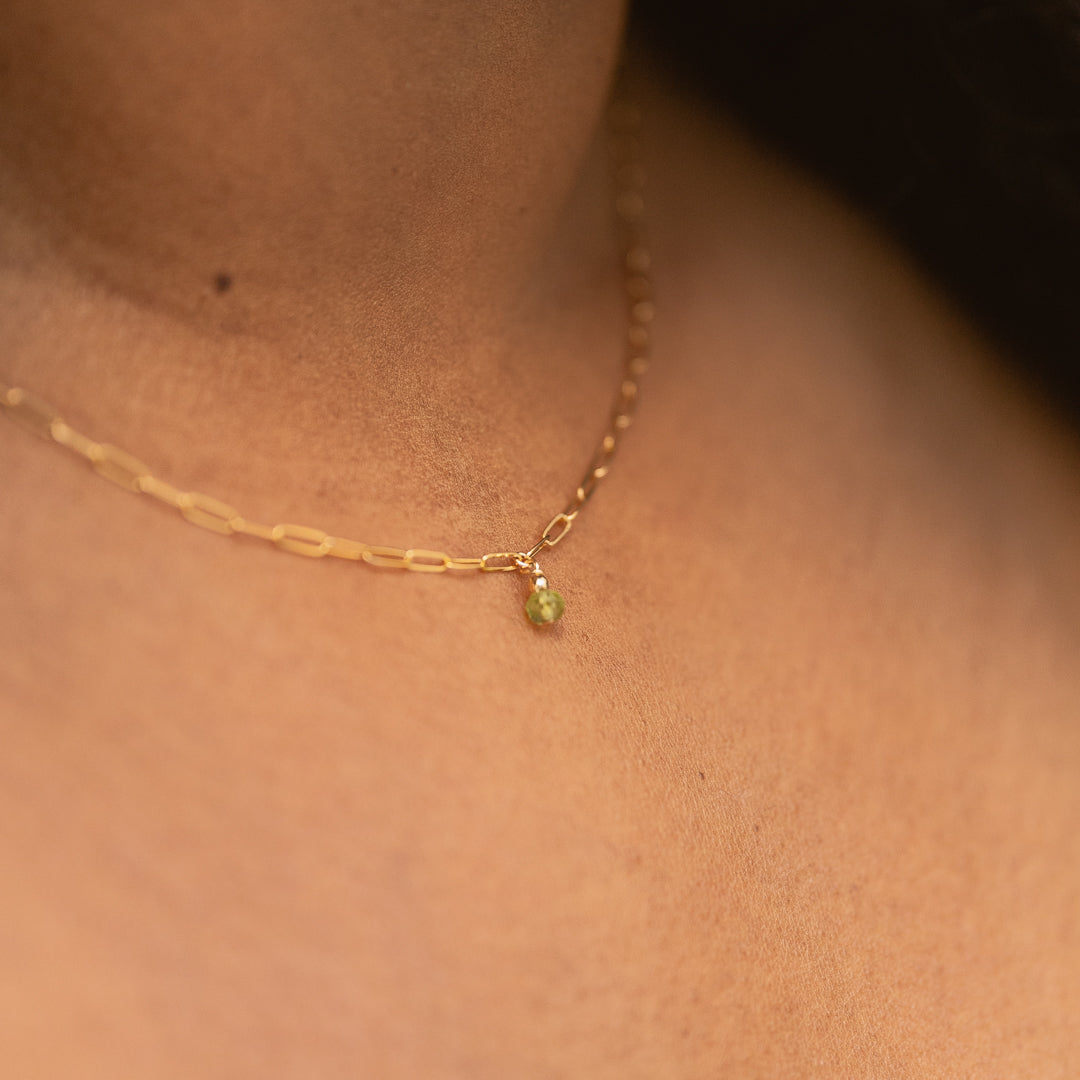 Birth Stone Necklace